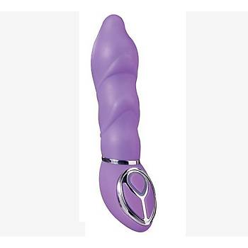 Crush Hunger Dijital G Kontroll Mor Teknolojik Vibratr - rn Kodu: C-1180