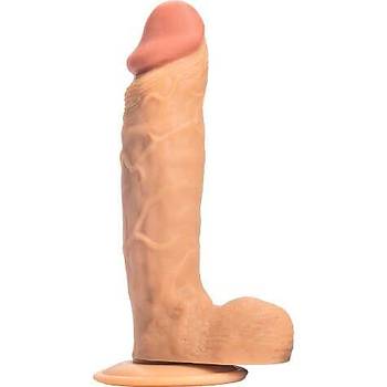 Jason's 24 cm X 5.5 cm. Vantuzlu Dev Realistik Penis - rn Kodu: LS049