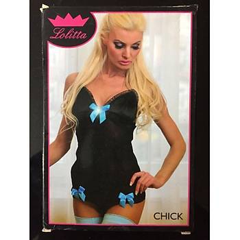 Lolitta Chick Transparan Seksi Tl Babydoll - rn Kodu: G006