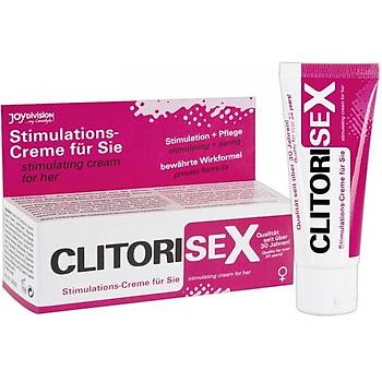 Clitorisex Stimulations Krem - Ürün Kodu: 615277