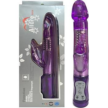 Allure Toys 7 Fonksiyon Titreimli Jel Vibratr - rn Kodu: E0417