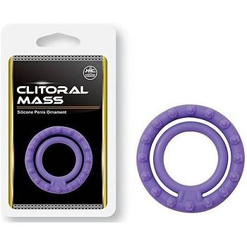 Clitoral Mass Silikon Penis ve Yumurtalık Ringi - Ürün Kodu: C1313