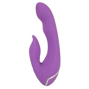 Klitoris Uyarıcılı Titreşimli 20 cm.Teknolojik Vibratör - Ürün Kodu: 579734