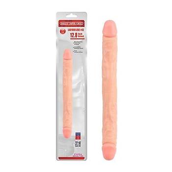 Ladybro Love 32.5 cm. ift Tarafl Realistik Dildo - rn Kodu: C-CH7151