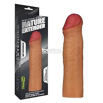 Lovetoy Nature 5 cm. Dolgulu Realistik Et Penis Klf - rn Kodu: 4213F