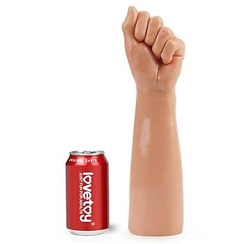 Magic Hand Yumruk �eklinde 31 cm X 7.7 cm. Realistik Dildo  - �r�n Kodu: LV2211
