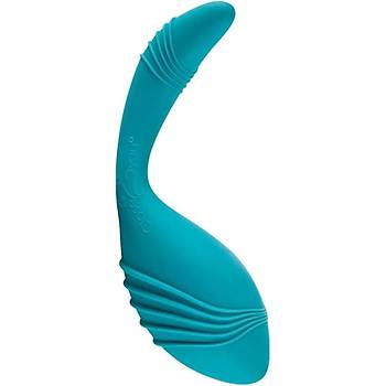 Duetto pek Silikon Anal Vajinal 19 X 5.1 cm Alman Dildo - rn Kodu: 520586