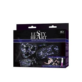 Lusty Heart Lks Vahi Kz Fantezi Seti, Couple Set - rn Kodu: C-N0070