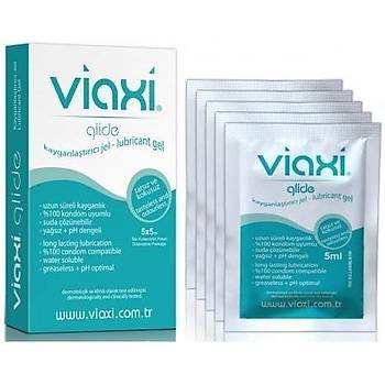 Viaxi-Glide Su Bazl Kayganlatrc Jel 5x5 ml. - rn Kodu: C576