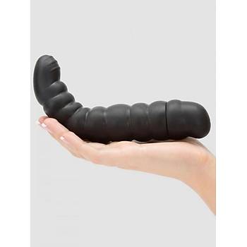 Silikon Flexi Prostat Bezi ve G- Noktas� Uyar�c� Titre�imli Stim�lat�r, Plug - �r�n kodu: CN1030