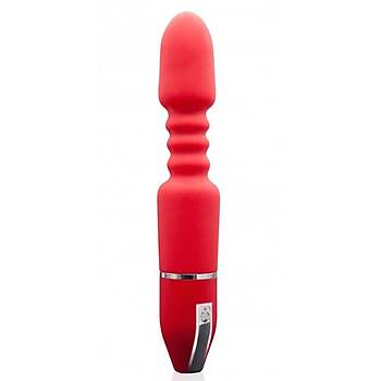 Insane Titreimli Bklebilir 28 cm Krmz Anal Tka, Plug - rn Kodu: C1350K