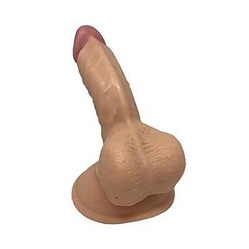 13 cm. Realistik Anal Penis Anal Vajinal Dildo - rn Kodu: PX033