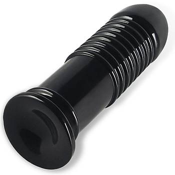 King Sized Anal Bumper  20 cm. X 5 cm. Zenci Kaln Anal Plug - rn Kodu: LV2242
