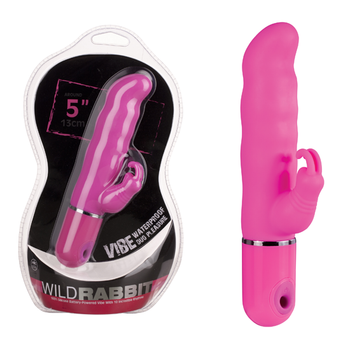 WildRabbit Tavşan Klitoral Uyarıcılı 10 Ritim Titreşimli Vibratör - Ürün Kodu: C-N1033P
