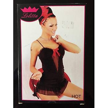 Lolitta Candy Girl Transparan Seksi Tül Elbise - Ürün Kodu: G009
