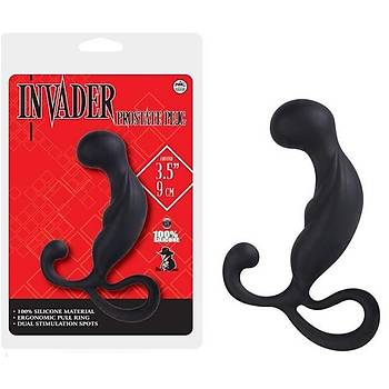 Invader Prostate Siyah Anal Plug - Ürün Kodu: C790