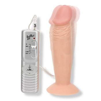 Sweet Temptations  Titreimli 17.8 cm. Realistik Penis - rn Kodu: C121V