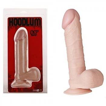 Hoodlum Vantuzlu Maxi Realistik Penis 22 X 5 cm. - Ürün Kodu: C1106