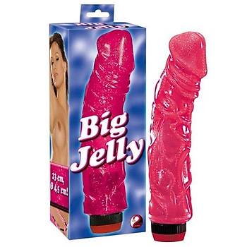Big Jelly Titreimli Jel Vibratr 23 cm X 4.5 cm - rn Kodu: 550353