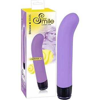 20 cm. Sweet Smile G-Spot Titreþimli Teknolojik Vibratör - Ürün Kodu: 578754