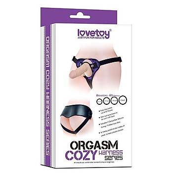 Orgazm Cozy Ayarlanabilir Strap On, Protez Penis Kemeri - rn Kodu: C-LV1042