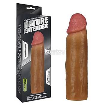 Lovetoy Nature 2.5 cm. Dolgulu Realistik Et Penis Klf - rn Kodu: 4211B