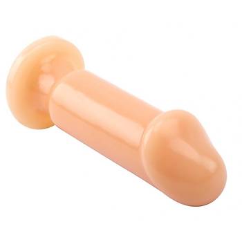 Realistik 12 cm.X 3.7 cm. Vantuzlu Realistik Mini Penis - rn Kodu:4707