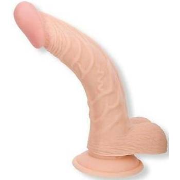 Curved Passion Vantuzlu Realistik Penis 19 cm.boy - rn Kodu: C178