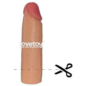 Lovetoy Nature 5 cm. Dolgulu Realistik Et Penis Klf - rn Kodu: 4213F