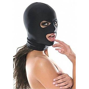 Siyah Fetiþ Maske - Ürün Kodu: E1026