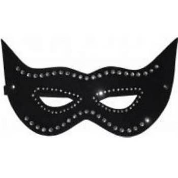 Özel Siyah Taşlı Maske - Ürün Kodu: E58