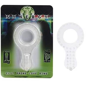 Synergy Clit Prong Esnek Jel Penis Ringi - rn Kodu: E416