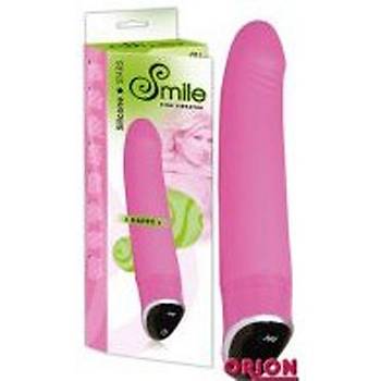 Almanya'dan 22 cm. Sweet Smile Happy, Silikon 7 Ritim Titreimli Teknolojik Vibratr - rn Kodu: 571555