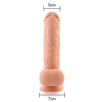 Megahood Cyberclone Ultra 21 cm. X 5 cm. Realistik Penis - rn Kodu: C1195