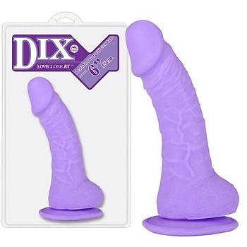 Dix Love Clone Ultra Yumuşak Realistik Penis - Ürün Kodu: C1129P