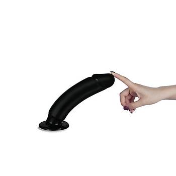 King Sized 23 X 5.5 Zenci Anal Dildo, Plug - rn Kodu: LV2243