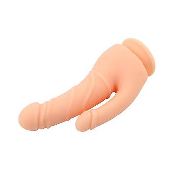 Naked Legend Likit Silikon 22 cm. atal Double Dildo - rn Kodu: 3897