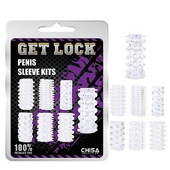 Get Luck Penis Sleeve Kits Jel Penis Ring Seti - Ürün Kodu: C-CH0059