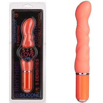 23 cm.10 Ritim Titreimli Silikon G_Spot Vibratr - rn Kodu: L1119