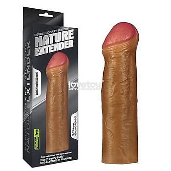 Lovetoy Nature 5 cm. Dolgulu Realistik Et Penis Klf - rn Kodu: 4213B