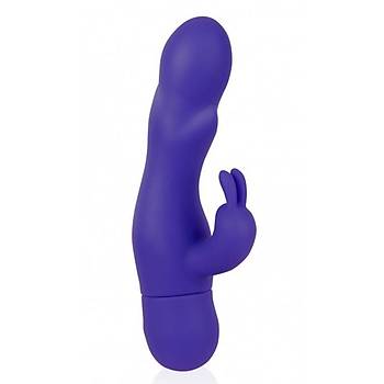 First Night Klitoris Uyarıcılı Titreşimli Teknolojik Vibratör - Ürün Kodu: E225