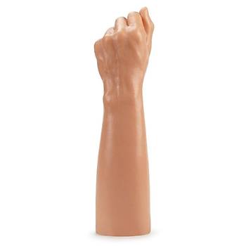 Magic Hand Yumruk �eklinde 31 cm X 7.7 cm. Realistik Dildo  - �r�n Kodu: LV2211