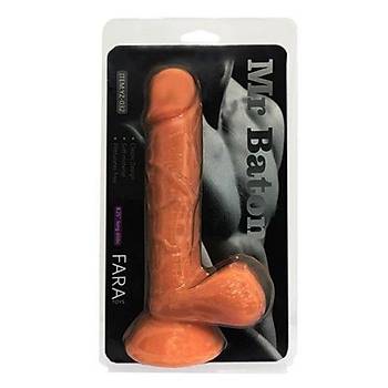 Mr. Baton 20 cm. Gerçekçi Realistik Penis - Ürün Kodu: C-X7039