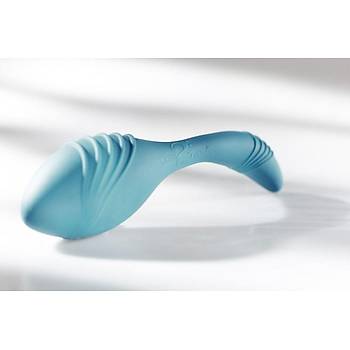 Duetto pek Silikon Anal Vajinal 19 X 5.1 cm Alman Dildo - rn Kodu: 520586