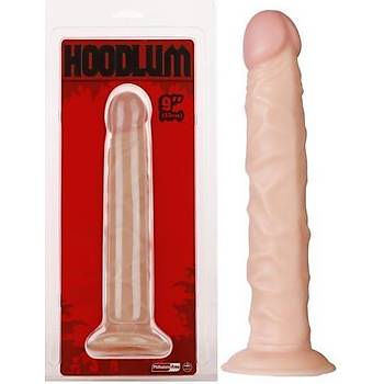 Hoodlum 23 cm. Realistik Vantuzlu Dildo, Penis - rn Kodu: C1107