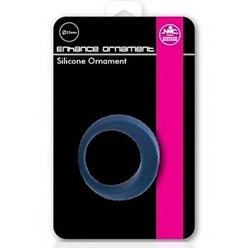 32 mm. Enhance Ornament Silikon Halka Penis Ringi - rn Kodu: 53074