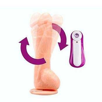 Oynarbal Titreimli Jeff Stryker 23 cm. Realistik Penis - rn Kodu: CCH7079