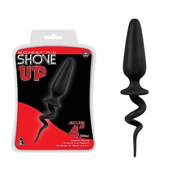 Shove Up Kuyruklu Anal Tıkaç Plug No:1 - Ürün Kodu: CN3040