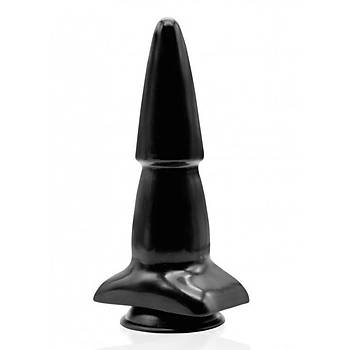 Anal Minution 23 cm. X 6 cm. Zenci Kaln Anal Plug - rn Kodu: E210