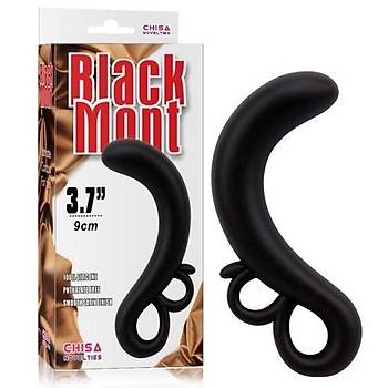 Black Mont Two Finger G_Spot Plug - rn Kodu: CH3034